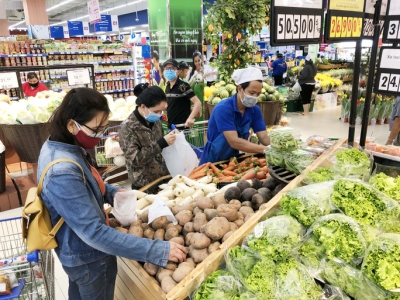 Vào mùa nông sản Việt