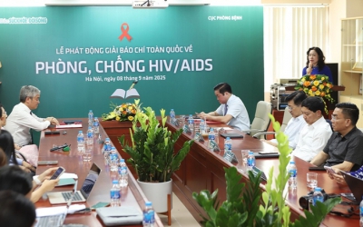 Việt Nam thuộc nhóm 4 quốc gia điều trị HIV/AIDS tốt nhất