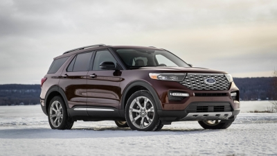 Ford Explorer 2020 được chờ đợi vén màn ra mắt