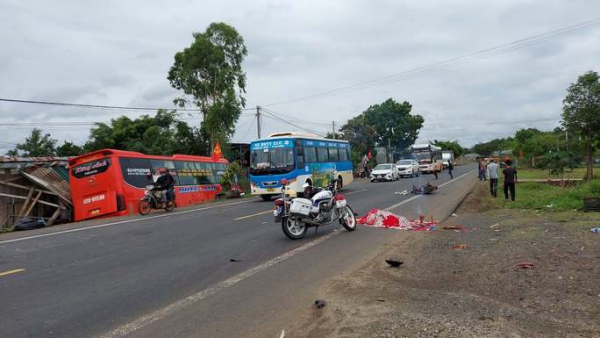 104 vụ tai nạn giao thông làm 139 người chết và bị thương trong 4 ngày nghỉ lễ