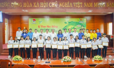 Học bổng Đạm Cà Mau cho học sinh cấp 3- Nâng bước khung trời đại học