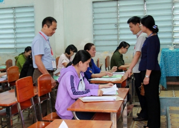 Vĩnh Long thuộc &quot;top 15&quot; tỉnh- thành có điểm trung bình thi cao