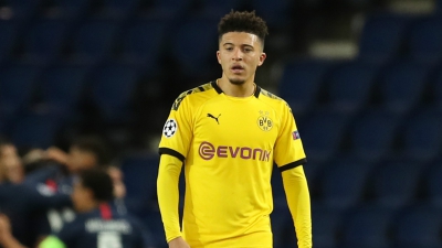 Dortmund tuyệt vọng giữ chân Sancho