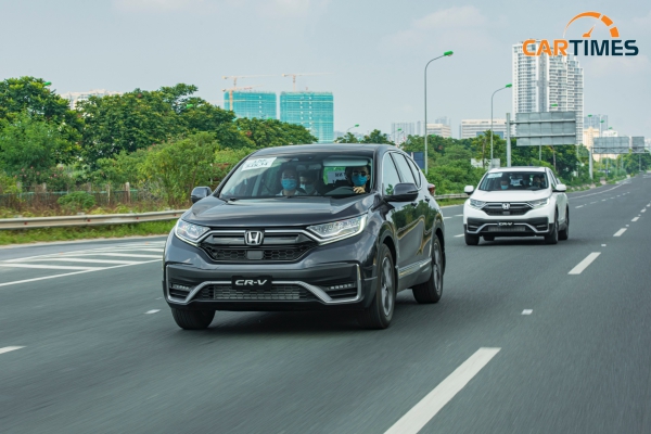 Honda CR-V 2020 giảm giá tại đại lý lên tới hơn trăm triệu đồng