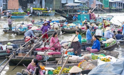 Cần Thơ: Chợ nổi Cái Răng - Đặc sản vô giá trên đất Tây Đô