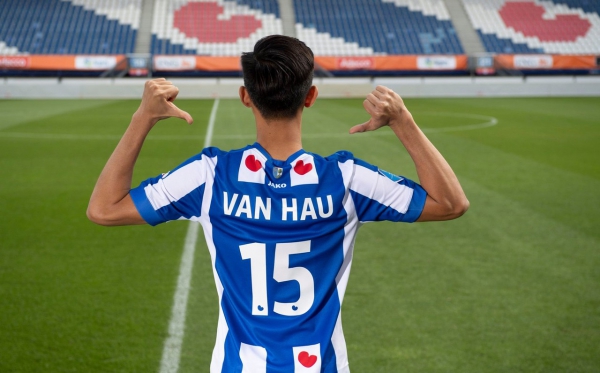 SC Heerenveen đang cần Đoàn Văn Hậu hơn lúc nào hết