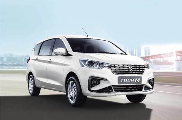 Suzuki chuẩn bị trình làng MPV 7 chỗ, giá “rẻ như cho”