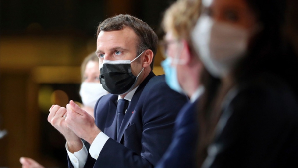 Tổng thống Pháp Emmanuel Macron mắc Covid-19