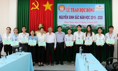 63 sinh viên được nhận học bổng Nguyễn Sinh Sắc