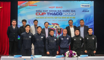 Siêu Cúp Quốc gia 2020: Bán 2.000 vé, không bán bản quyền truyền hình