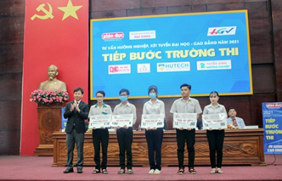 Học sinh Hậu Giang quan tâm nhiều đến ngành công nghệ số, ngành mới trong kỳ tuyển sinh năm 2021