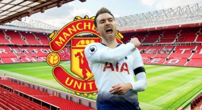 MU đột kích &quot;tóm gọn&quot; Eriksen giá 42 triệu bảng