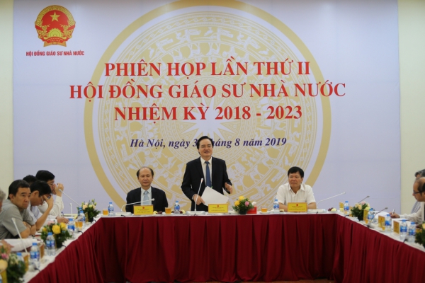 Lý lịch khoa học thành viên Hội đồng Giáo sư ngành/cơ sở phải cập nhật hằng năm