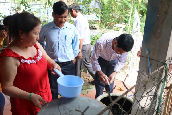 Chủ động phòng, chống dịch bệnh ngay từ đầu năm mới