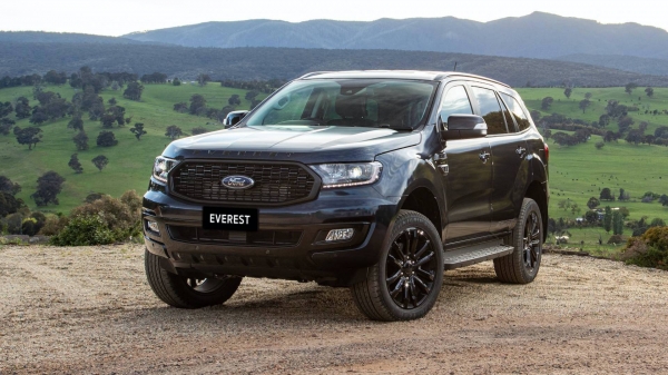 Ford Everest 2020 có thêm phiên bản Sport, chờ ngày về Việt Nam