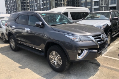 Toyota Fortuner và tham vọng lắp ráp trở lại tại Việt Nam