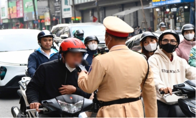 CSGT ph&aacute;t hiện h&agrave;ng ng&agrave;n t&agrave;i xế vi phạm nồng độ cồn chỉ trong một khung giờ tối 5-12