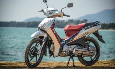 Yamaha Finn 115 2020 UBS &#039;chất&#039; hơn Honda Wave RSX, giá ngang Future 125