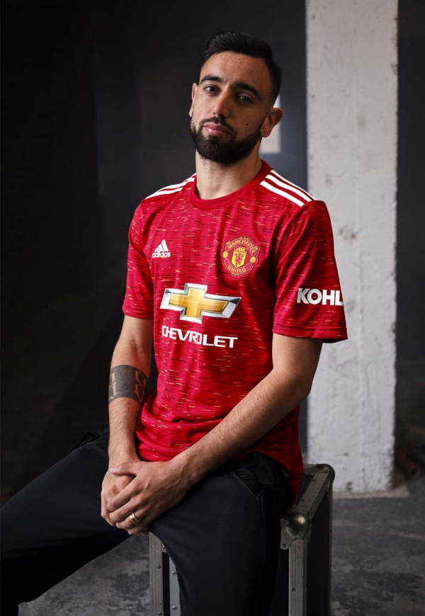 Adidas chính thức ra mắt áo sân nhà 20/21 của Man United