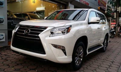 Gần 300 xe Lexus giá bạc tỉ bị triệu hồi vì lỗi túi khí