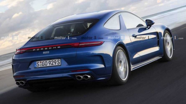 Porsche Panamera sắp có bản 2 cửa mui trần đấu BMW 8-Series