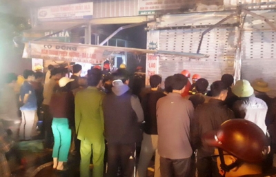 Cháy chợ đầu mối lớn nhất Thanh Hóa trong đêm cận Tết, tiểu thương trắng tay