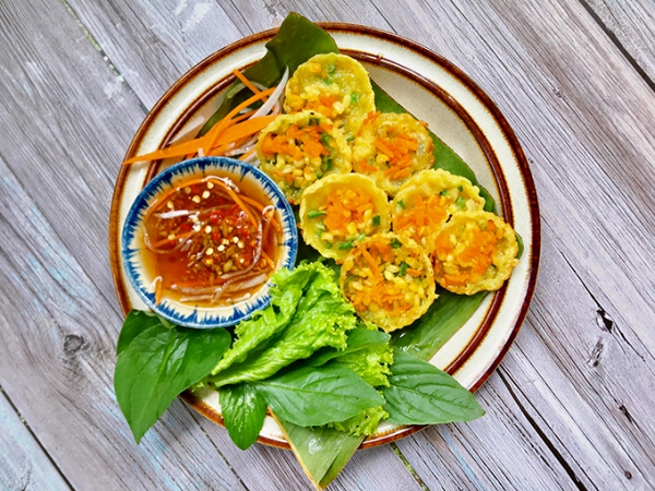 Bánh khọt chay