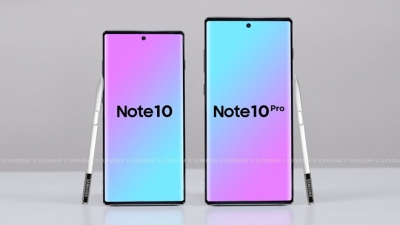 Galaxy Note 10 sẽ ra mắt vào cuối tháng 8, iPhone 11 &quot;trình làng&quot; cuối tháng 9