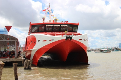 Tàu cao tốc Cà Mau - Nam Du - Phú Quốc sẽ chạy từ cuối tháng 11