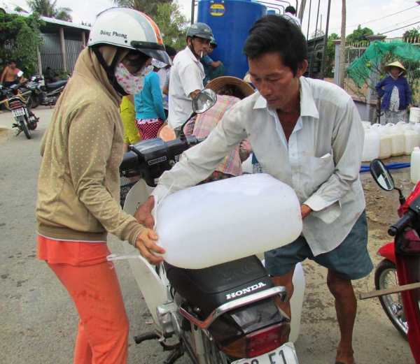 Long An: Xử lý dứt điểm tình trạng thiếu nước ở huyện Cần Đước, Cần Giuộc