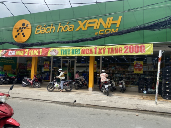 Thế Giới Di Động lên kế hoạch bán 20% cổ phần Bách Hóa Xanh