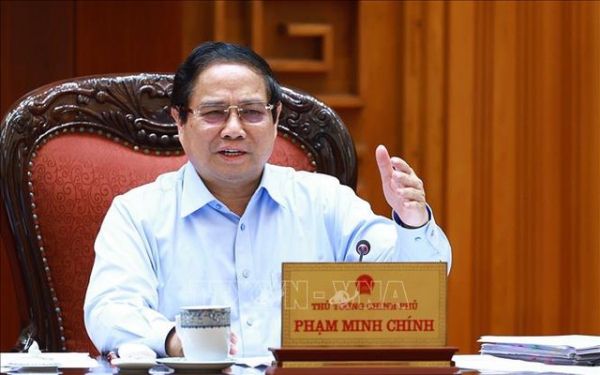 Thủ tướng: Việt Nam sẵn s&agrave;ng đ&agrave;m ph&aacute;n với Mỹ để c&acirc;n bằng thương mại