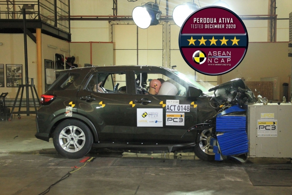 ASEAN NCAP đổi luật, khó đạt được xếp hạng 5 sao hơn