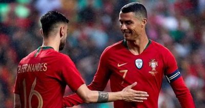 Tân binh MU khoe được Ronaldo khen