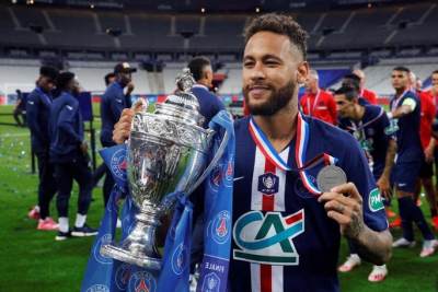 Neymar gia hạn hợp đồng với PSG, không mơ tái ngộ Messi ở Barcelona