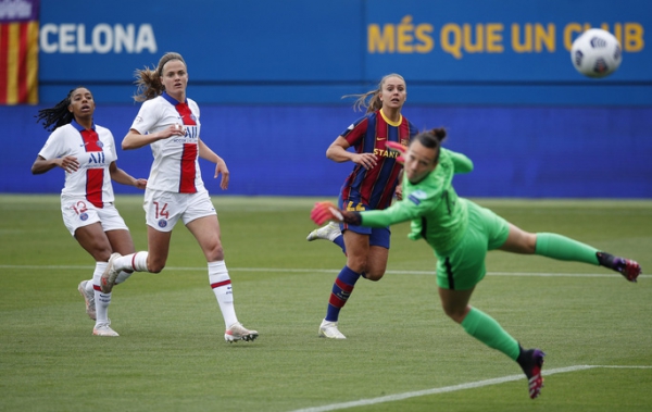 Champions League nữ: Thắng kịch tính PSG, Barcelona giành vé chung kết