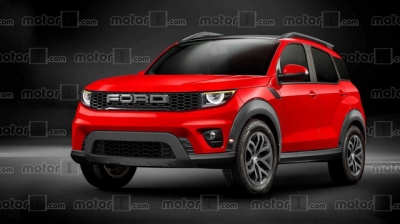 Ford bất ngờ chọn tên cho &quot;Escape Raptor&quot;