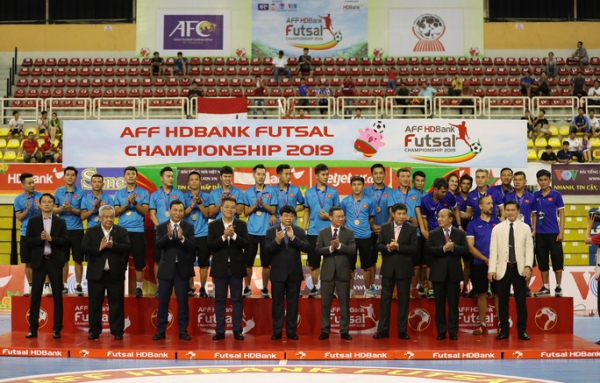 Futsal Việt Nam quyết giành HCV SEA Games 31