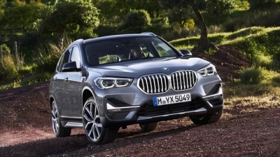 BMW X1 2020 ra mắt, đối đầu Volvo XC40