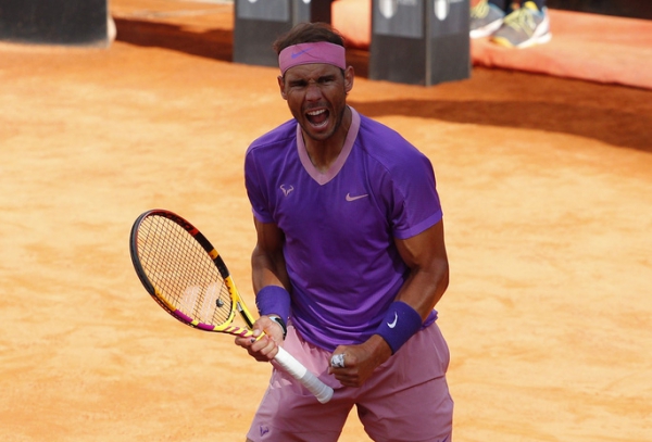 Rafael Nadal hẹn đấu Novak Djokovic ở chung kết Rome Masters 2021