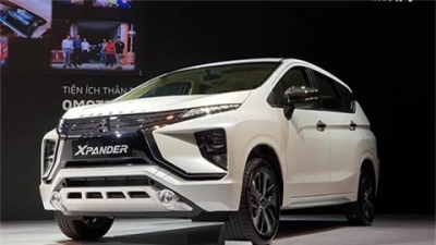 Mitsubishi Xpander giá rẻ &#039;đè bẹp&#039; Toyota Innova, Suzuki Ertiga ở phân khúc MPV