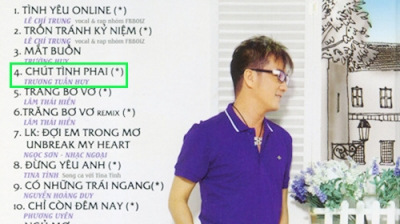 Một nhạc sĩ kiện ca sĩ Đàm Vĩnh Hưng vì bài hát &quot;Chút tình phai&quot;