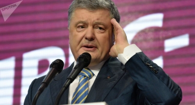 Cựu Tổng thống Poroshenko đã rời khỏi Ukraine