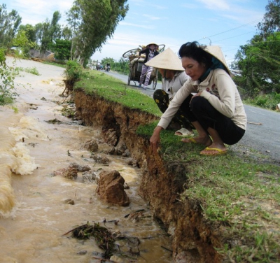 Đồng Tháp chủ động ứng phó nước lũ lên nhanh