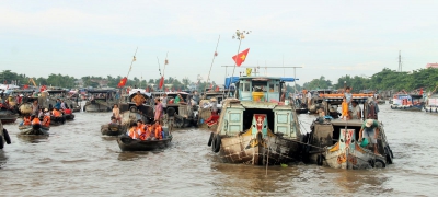 Ngày hội du lịch Văn hóa Chợ nổi Cái Răng sẽ khai mạc vào ngày 9-7