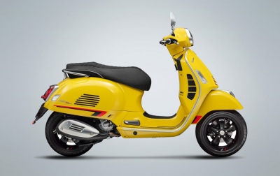 Ra mắt màu mới cho phiên bản Vespa GTS tại Việt Nam