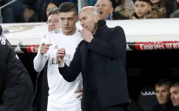 Sao Real Madrid Luka Jovic sắp ngồi tù vì kháng lệnh quốc gia