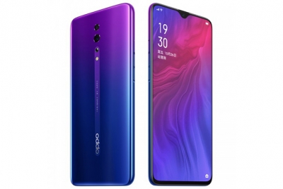 Oppo bất ngờ công bố Reno Z với notch hình giọt nước, giá 8,5 triệu đồng