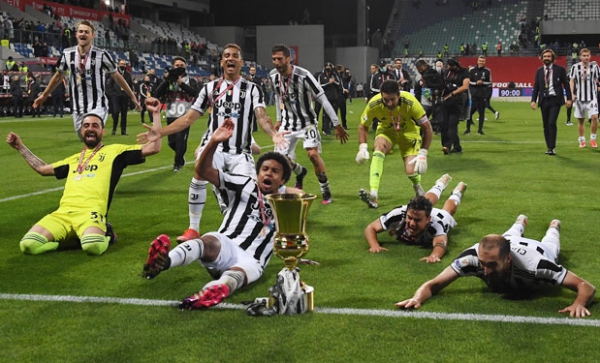 Juventus tạo động lực đua tốp 4 Serie A