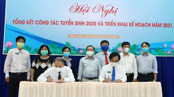 Trường Cao đẳng Y tế Đồng Tháp triển khai kế hoạch tuyển sinh năm 2021